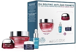 Fragrances, Perfumes, Cosmetics Set - Biotherm Blue Therapy Uplift Set (cr/50ml + eye/cr/5ml + elixir/7ml + cr/15ml)