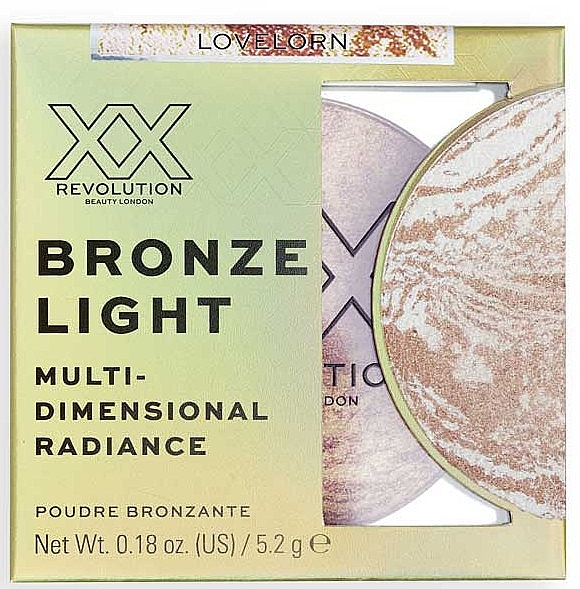 Bronzer - XX Revolution Bronze Light — photo N1