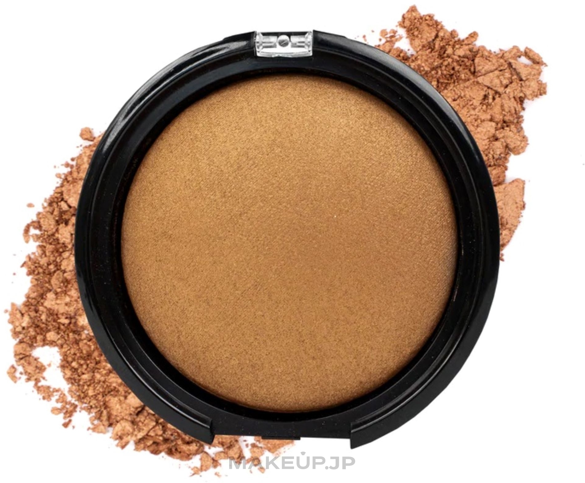 Baked Face & Body Bronzer - Palladio Baked Bronzer — photo 03 - Caribbean Tan