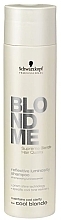 Fragrances, Perfumes, Cosmetics Shampoo - Schwarzkopf Professional BlondMe Reflective luminosity shampoo (cool) 