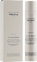 Fragrances, Perfumes, Cosmetics Hair Filler Serum - Previa White Truffle Filler Serum