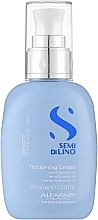 Fragrances, Perfumes, Cosmetics Hair Thickening Cream - Alfaparf Semi di Lino Density Thickening Leave-in Cream