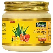 Fragrances, Perfumes, Cosmetics Sun Cream - Indus Valley Bio Organic Sun Guard Aloe Vera Gel