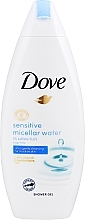 Fragrances, Perfumes, Cosmetics Sensitive Skin Shower Gel - Dove Micellar Water Shower Gel Sensitive Skin