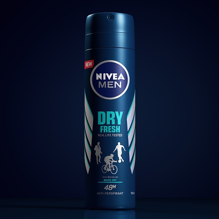 Deodorant Spray - NIVEA Dry Fresh Men Deodorant — photo N6