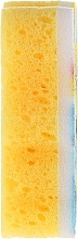 Bath Sponge "SpongeBob", blue-yellow - Suavipiel Sponge Bob Bath Sponge — photo N3