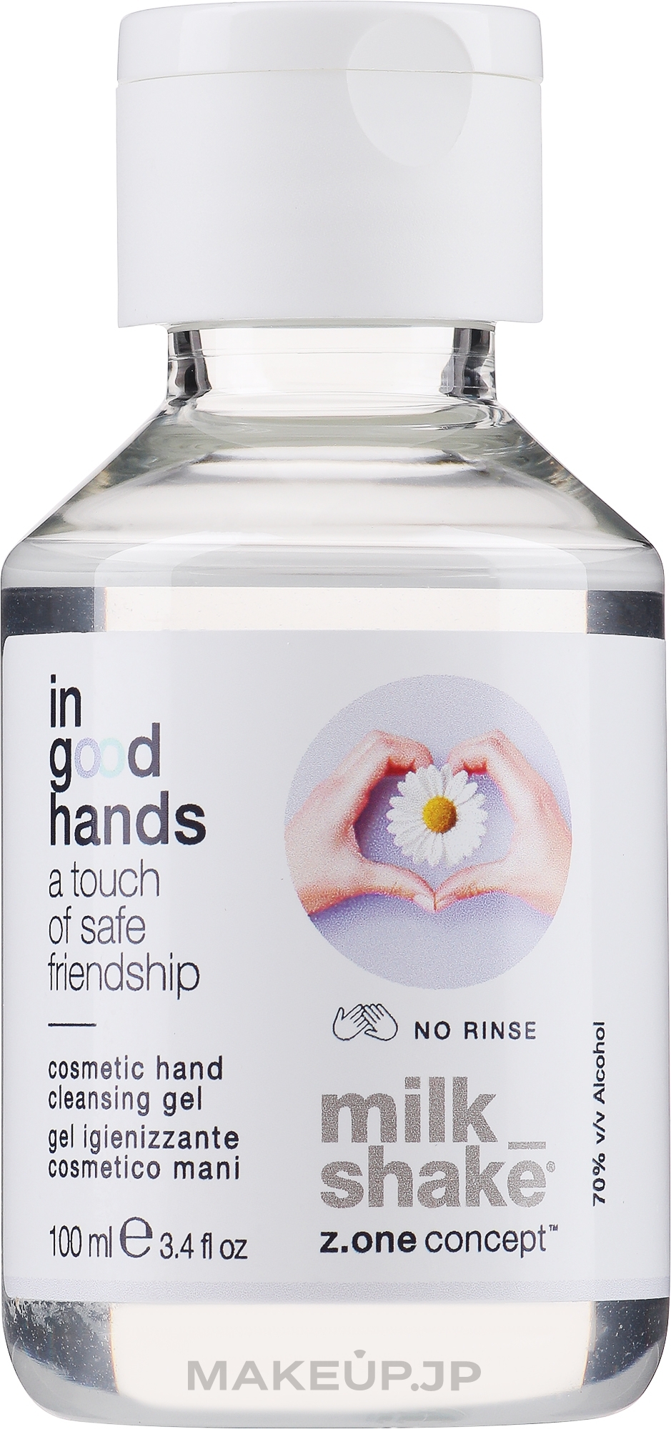 Cooling Hand Gel - Milk Shake In Good Hands Cosmetic Hand Cleansing Gel — photo 100 ml