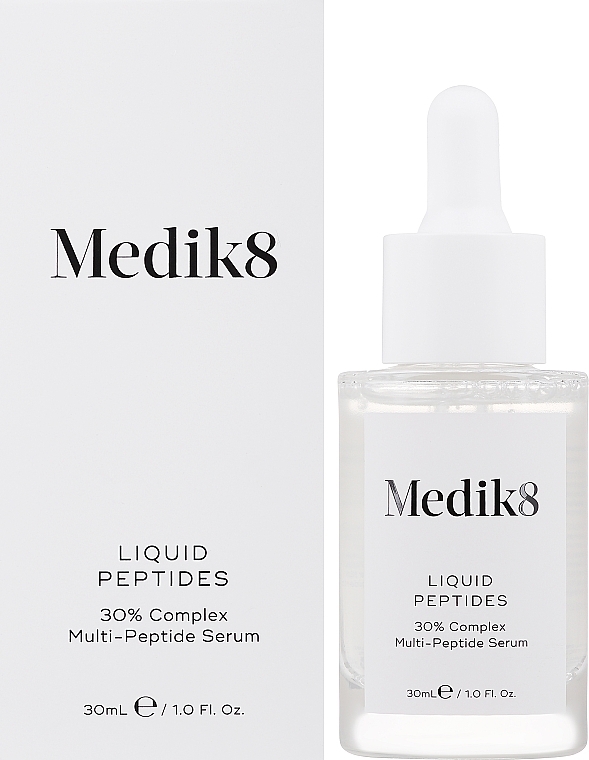 Liquid Peptide Serum - Medik8 Liquid Peptides — photo N2