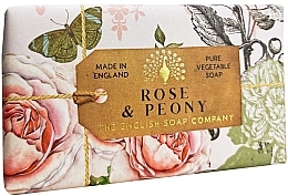 Fragrances, Perfumes, Cosmetics Rose & Peony Soap - The English Anniversary Rose and Peony Soap