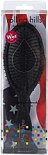 Hair Brush, black - Rolling Hills Detangling Brush For Wet Hair Black — photo N1