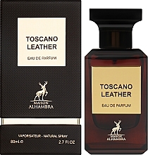 Alhambra Toscano Leather - Eau de Parfum — photo N2