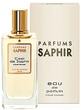 Saphir Parfums Cool De Saphir Pour Femme - Eau de Parfum — photo N1