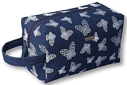 Fragrances, Perfumes, Cosmetics Makeup Bag, 96204, blue - Top Choice