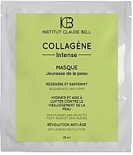 Fragrances, Perfumes, Cosmetics Collagen Face Mask - Institut Claude Bell Collagen Intense Mask