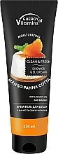 Cream Shower Gel - Energy of Vitamins Cream Shower Gel Mango Panna Cotta — photo N3