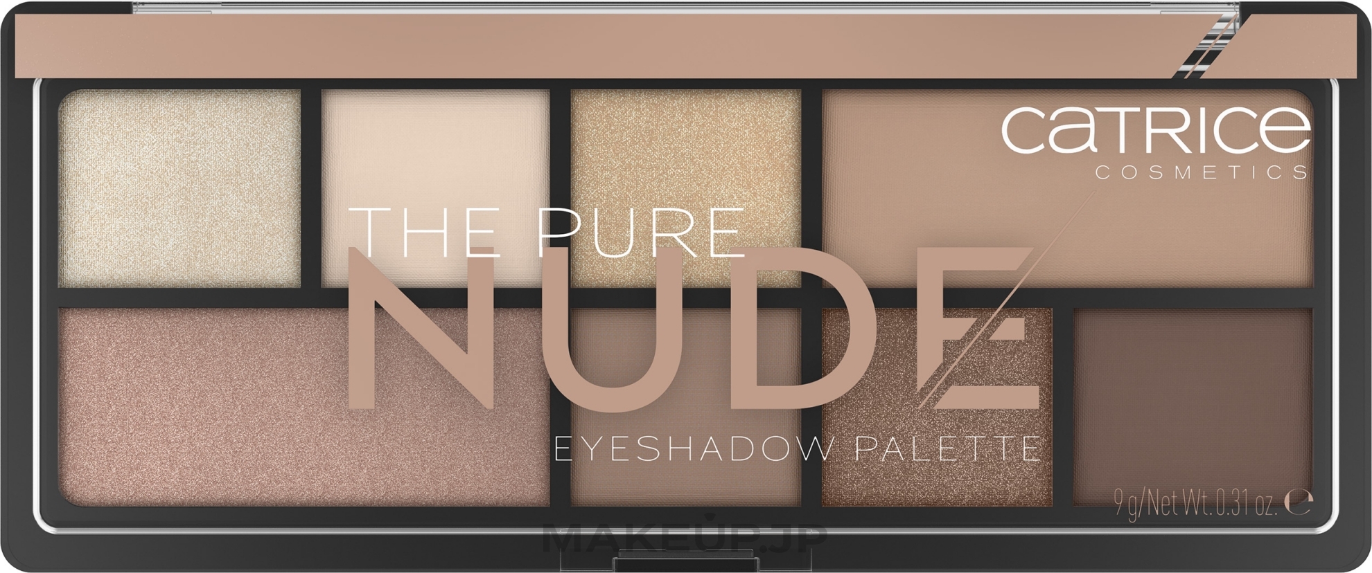 Eyeshadow Palette - Catrice The Pure Nude Eyeshadow Palette — photo 9 g