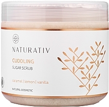 Body Sugar Peeling - Naturativ Cuddling Body Sugar Scrub — photo N3