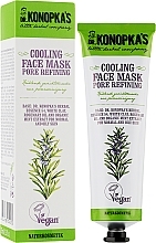 Cooling Pore Tightening Face Mask - Dr. Konopka's Cooling Face Pore Refining Mask — photo N4