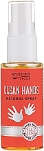 Fragrances, Perfumes, Cosmetics Antibacterial Hand Spray - Wooden Spoon Clean Hands Natural Spray