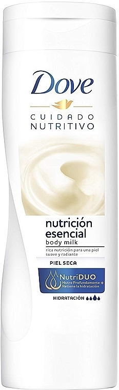 Body Milk - Dove Essential Nutrition Body Milk — photo N1