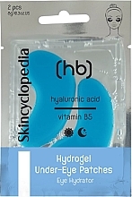 Fragrances, Perfumes, Cosmetics Hydrogel Eye Patches with Hyaluronic Acid - Skincyclopedia Eye Patches