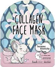 Collagen Face Sheet Mask - Look At Me Collagen Face Mask — photo N1