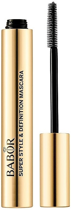 Mascara - Babor Super Style & Definition Mascara — photo N1