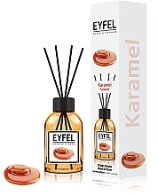 Fragrances, Perfumes, Cosmetics Caramel Reed Diffuser - Eyfel Perfume Reed Diffuser Caramel
