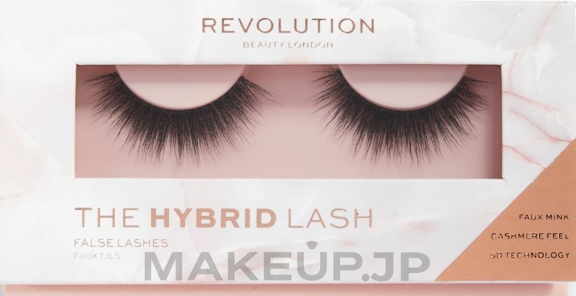 False Lashes - Makeup Revolution 5D Cashmere Faux Mink Lashes Hybrid Lash — photo 2 szt.