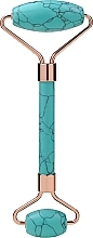 Fragrances, Perfumes, Cosmetics Face Roller, turquoise - Zoe Ayla Turquoise Stone Roller