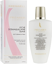 Fragrances, Perfumes, Cosmetics Gentle Makeup Remover Milk - Keenwell Premier Soft Demake Up Milk