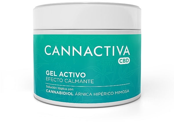 Physiotherapy Body Cream - Cannactiva CBD Physiotherapy Cream — photo N2