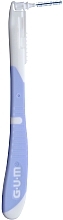 Interdental Brush 0.6 mm, blue, 36 pcs - G.U.M Bi Direction — photo N1