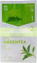 Fragrances, Perfumes, Cosmetics Green Tea Mask - Holika Holika Brewing Tea Bag Mask Green Tea