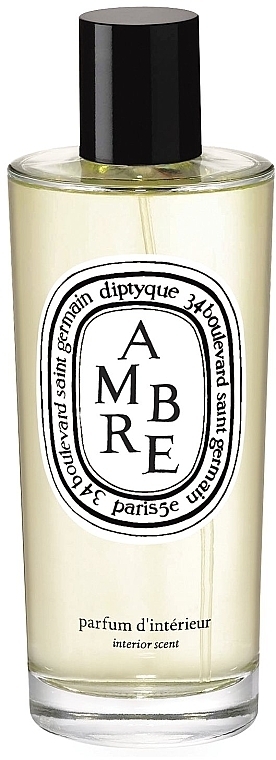 Amber Home Perfume - Diptyque Room Spray Amber — photo N2