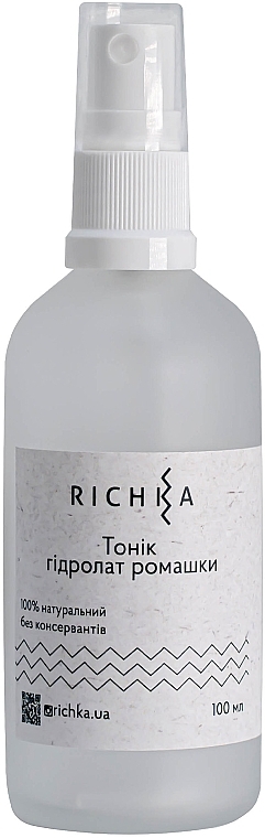 Chamomile Tonic Hydrolate - Richka Tonic Hydrolate — photo N1