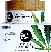 Fragrances, Perfumes, Cosmetics Hemp Body Butter - I Want You Naked Hold Hemp Body Butter