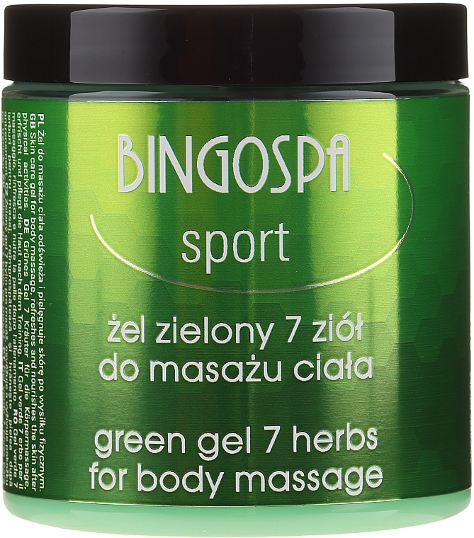 SPA Massage Gel - BingoSpa — photo N1