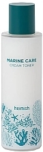 Fragrances, Perfumes, Cosmetics Deeply Moisturizing Marine Cream Toner - Heimish Marine Care Cream Toner