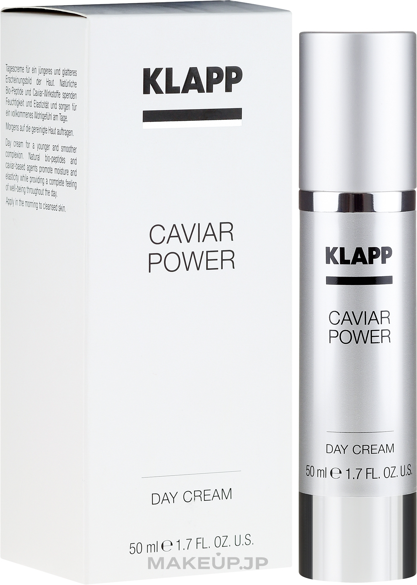 Caviar Power Day Cream - Klapp Caviar Power Day Cream — photo 50 ml