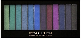 Fragrances, Perfumes, Cosmetics Eyeshadow Palette, 12 Shades - Makeup Revolution Redemption Palette Mermaids VS Unicorns