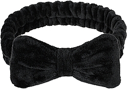 Fragrances, Perfumes, Cosmetics Cosmetic Hair Band, black "Wow Bow" - MAKEUP Black Hair Band