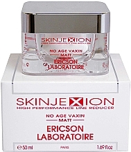 Fragrances, Perfumes, Cosmetics Mattifying Day Cream - Ericson Laboratoire SkinJexion No Age Vaxin Matt Matifying Cream