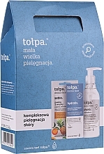 Fragrances, Perfumes, Cosmetics Set - Tolpa (f/ser/75ml + f/peel/40ml + f/gel/195ml)