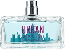 Fragrances, Perfumes, Cosmetics Antonio Banderas Urban Seduction Blue for Women - Eau de Toilette (tester without cap)