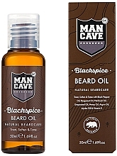 Fragrances, Perfumes, Cosmetics Beard Oil - Man Cave Blackspice Beard Oil