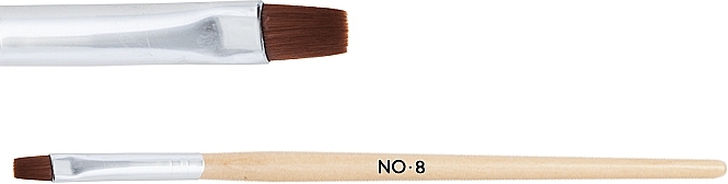 Wooden Gel Brush #8 - NeoNail Professional — photo N1