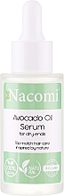 Fragrances, Perfumes, Cosmetics Hair Serum - Nacomi Natural With Avocado Oil Serum