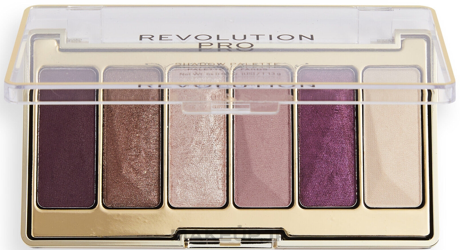 Eyeshadow Palette - Revolution PRO Pro Moments — photo Captivating