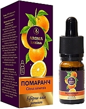 Essencial Oil 'Orange' - Aroma Kraina Premium — photo N1